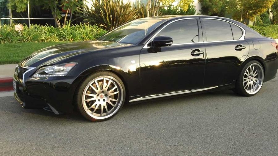 Megan Racing Lowering Springs RWD for Lexus GS350 2013-2020 38.1mm Drop (Front & Rear) MR-LS-LG13