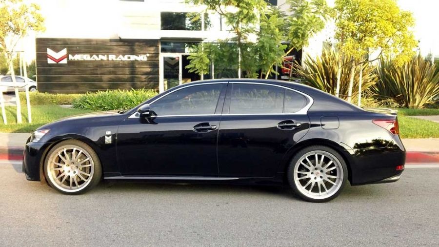 Megan Racing Lowering Springs RWD for Lexus GS350 2013-2020 38.1mm Drop (Front & Rear) MR-LS-LG13