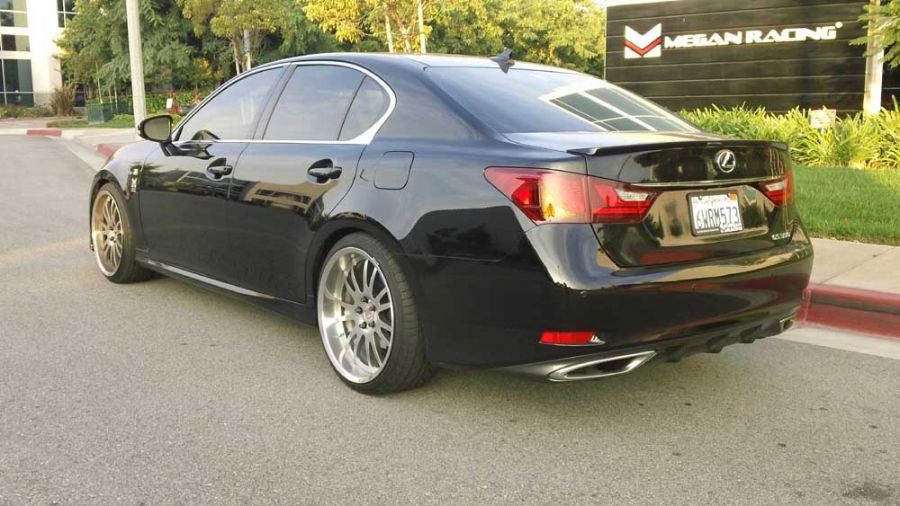 Megan Racing Lowering Springs RWD for Lexus GS350 2013-2020 38.1mm Drop (Front & Rear) MR-LS-LG13