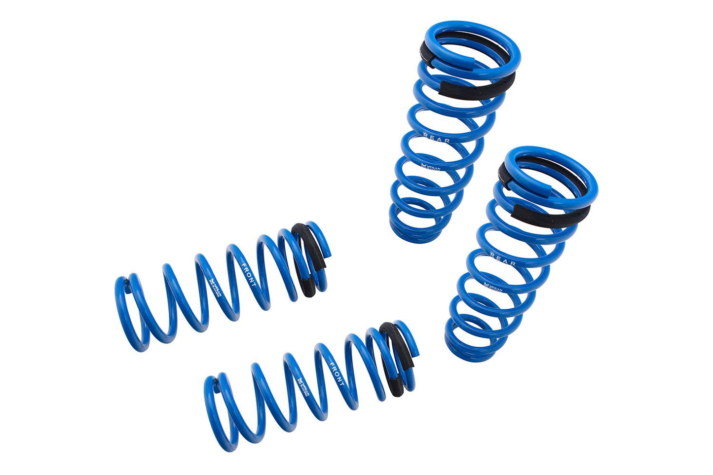 Megan Racing Lowering Springs Front & Rear for 2001-2005 Lexus IS300 - SAE 9254 Cold Wound Steel MR-LS-LI01