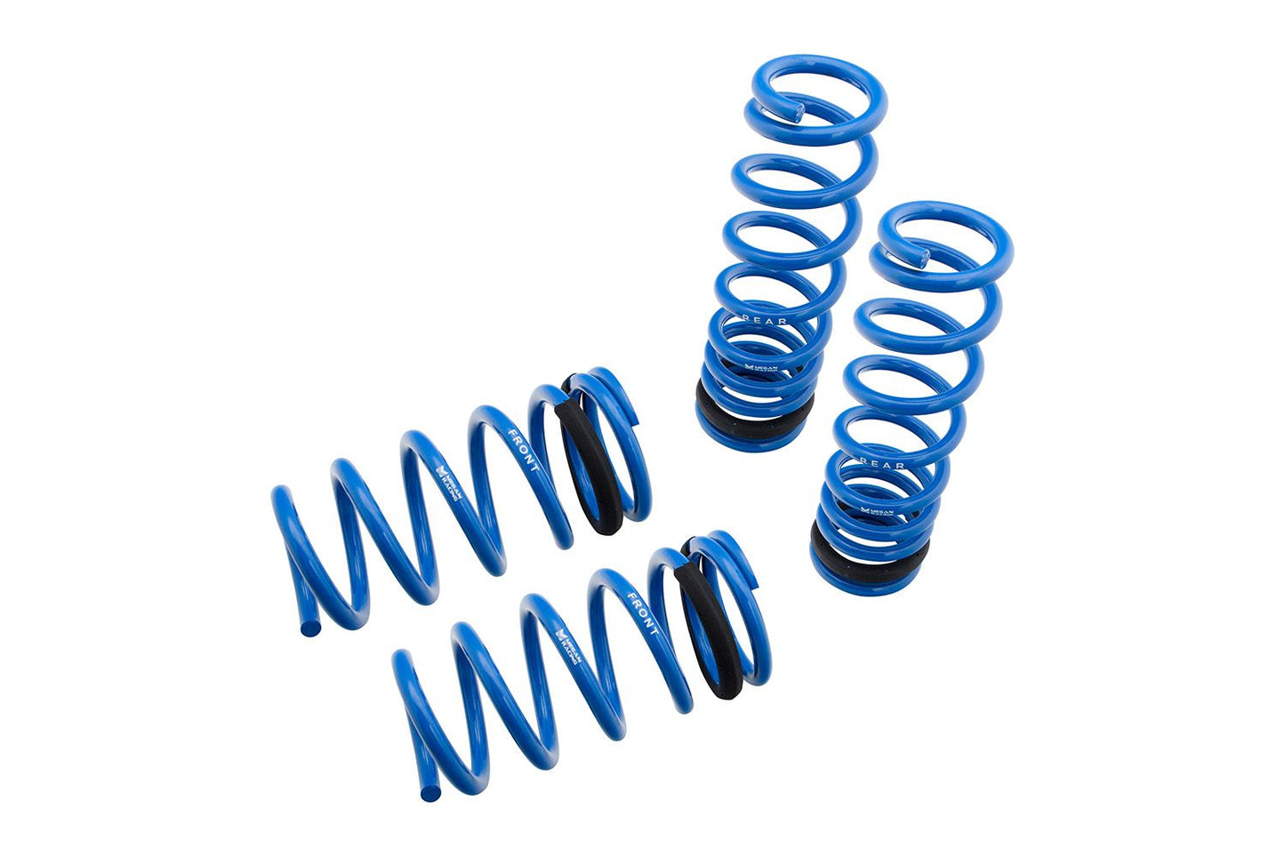 Megan Racing Lowering Springs - RWD for Lexus RC350 2015+ SAE 9254 Cold Wound Steel 40.64mm Drop MR-LS-LRC15