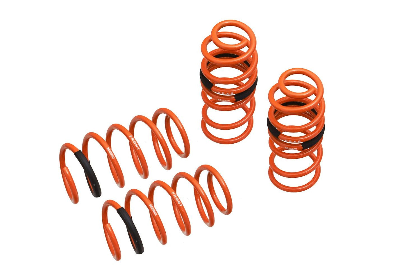 Megan Racing Lowering Springs Front & Rear for 2014-2017 Mazda6 Drop 37mm/39mm - MR-LS-M614