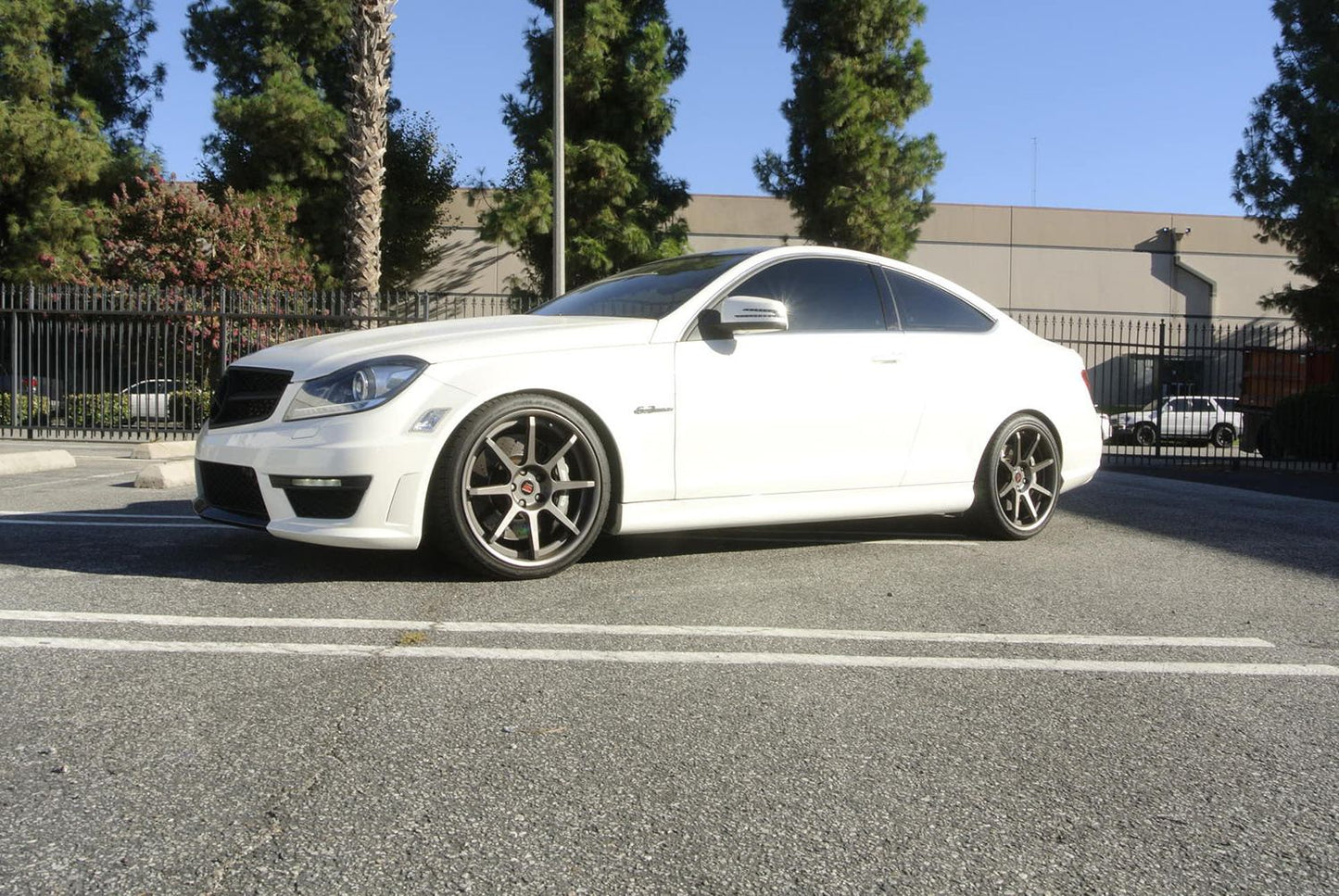 Megan Racing Lowering Springs for Mercedes-Benz C63 AMG 2008-2014 MR-LS-MBW204C63