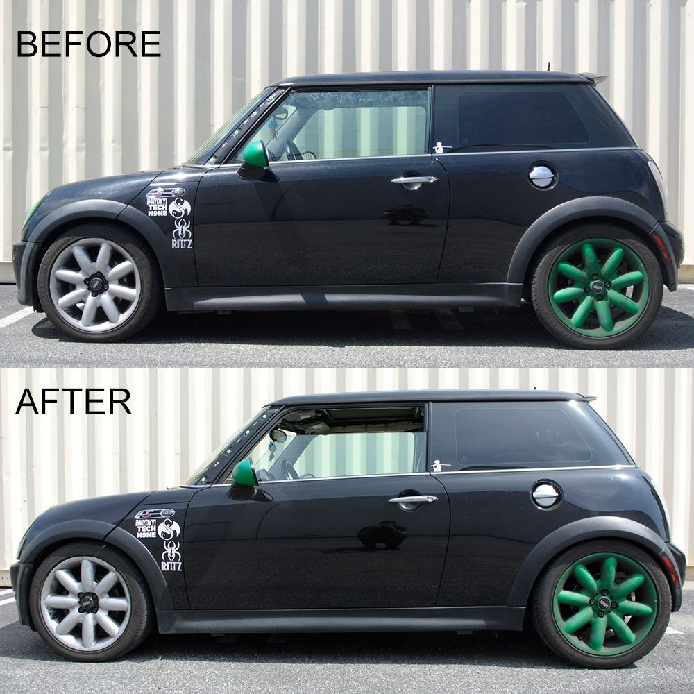 Megan Racing Lowering Springs Front/Rear for Mini Cooper 2002-2007 - 28mm Front/38mm Rear MR-LS-MC02