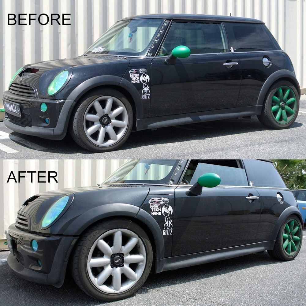 Megan Racing Lowering Springs Front/Rear for Mini Cooper 2002-2007 - 28mm Front/38mm Rear MR-LS-MC02