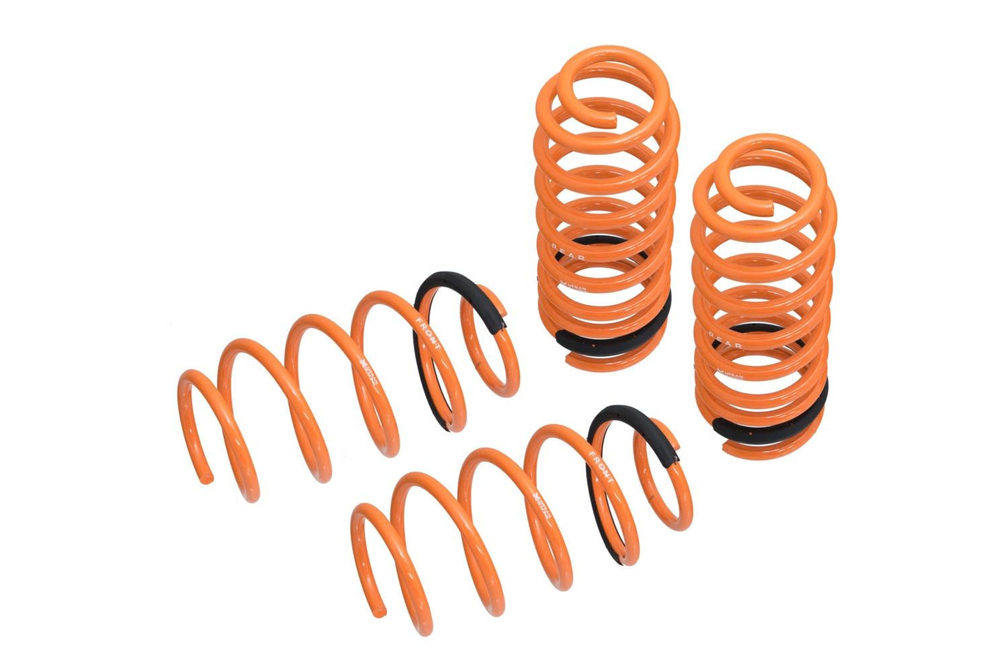 Megan Racing Lowering Springs Front & Rear for Mazda CX-5 2013-2016 SAE 9254 Steel - MR-LS-MCX13