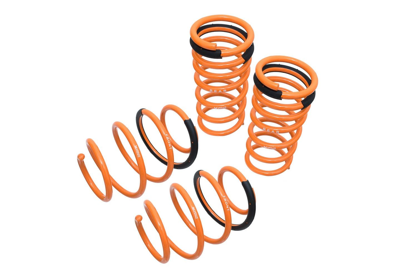 Megan Racing Lowering Springs for Nissan Altima 2007-2012 Sedan / 2008-2013 Coupe – Front Drop 21mm Rear Drop 8mm MR-LS-NA07L4