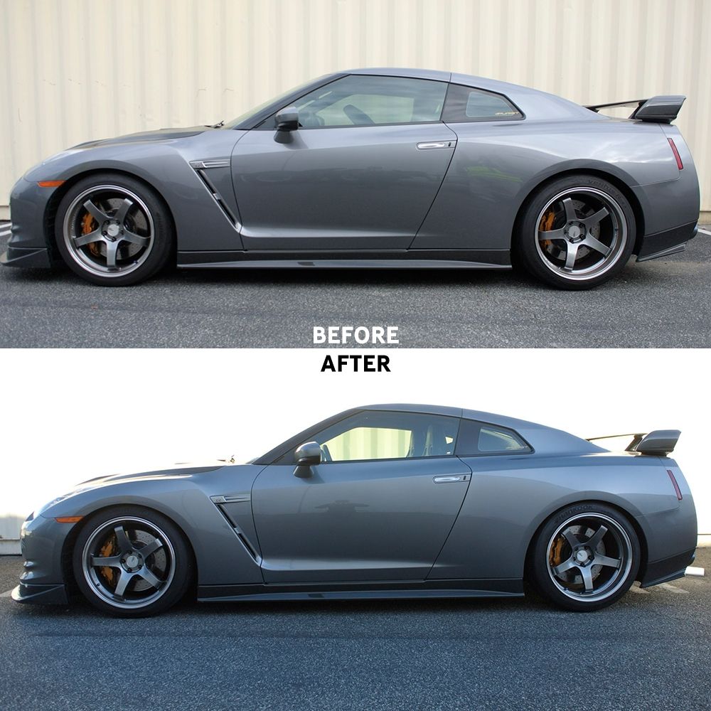 Megan Racing Lowering Springs for Nissan GT-R 2009-2018 - MR-LS-NR35