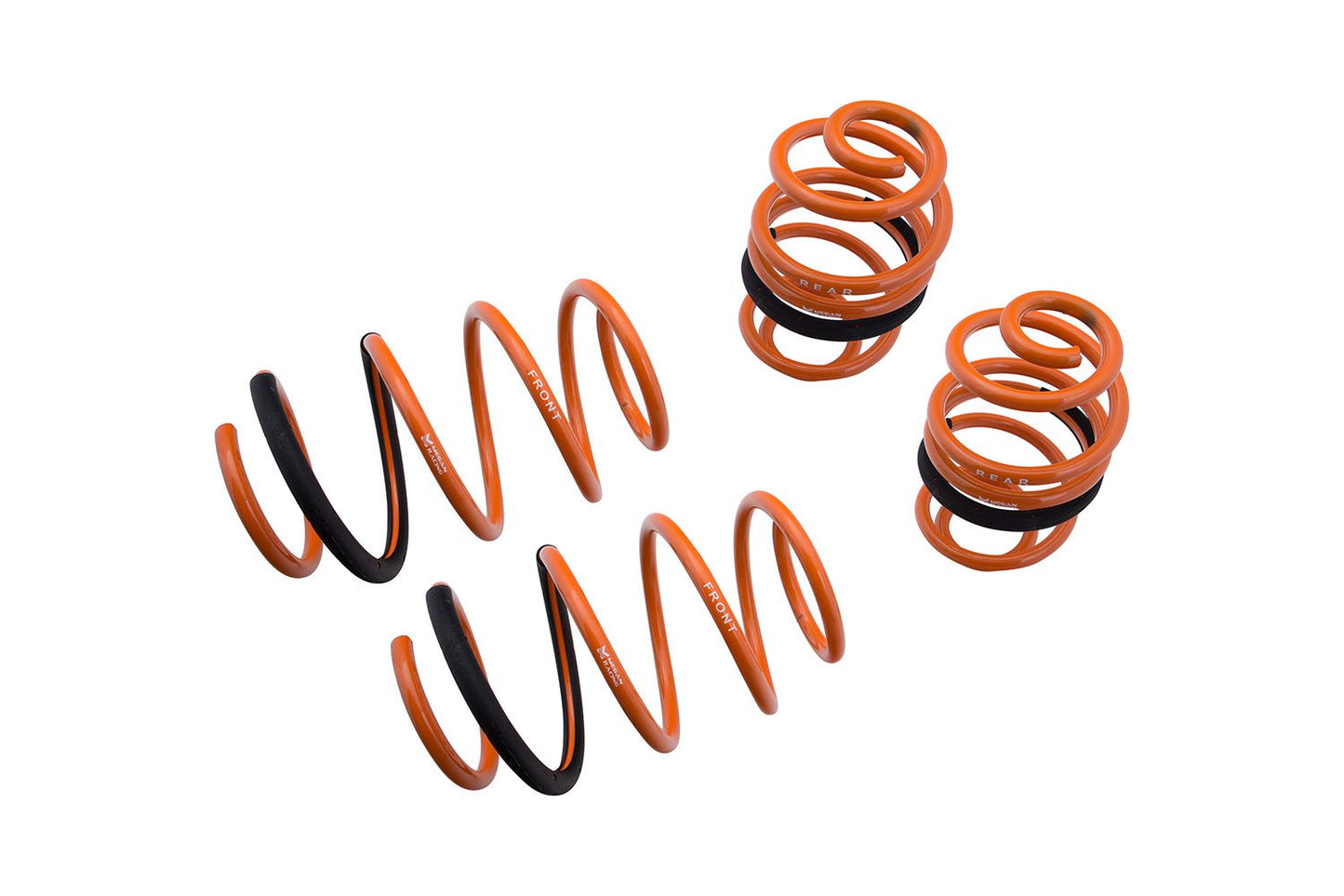 Megan Racing Lowering Springs for Nissan Sentra 2013-2019 2.24in Front /1.4in Rear Drop MR-LS-NSE13