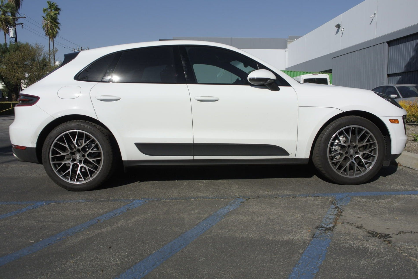 Megan Racing Lowering Springs Front & Rear for Porsche Macan 2015-2024 SAE 9254 Cold Wounded Steel - MR-LS-PMA14