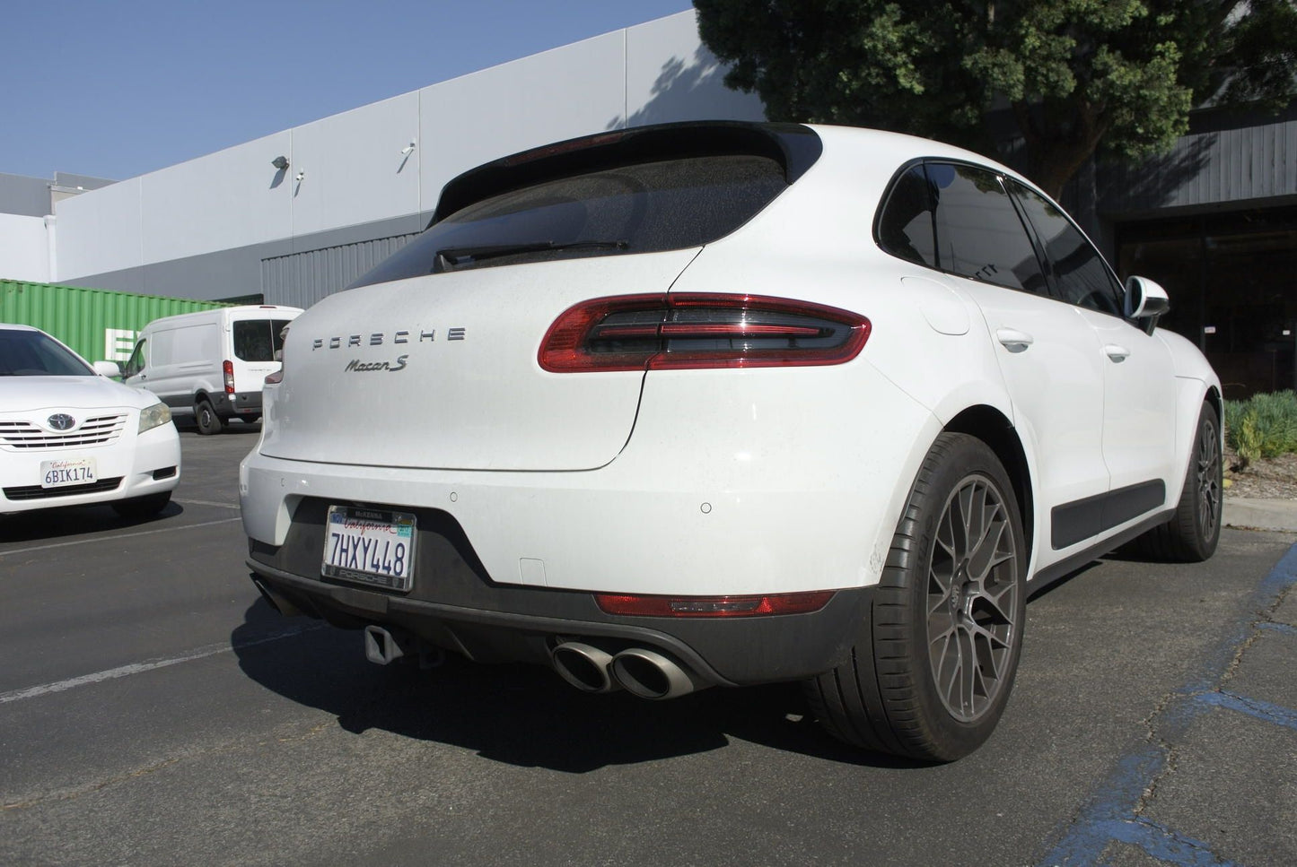 Megan Racing Lowering Springs Front & Rear for Porsche Macan 2015-2024 SAE 9254 Cold Wounded Steel - MR-LS-PMA14