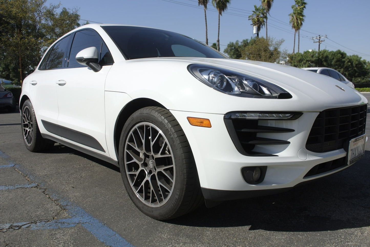Megan Racing Lowering Springs Front & Rear for Porsche Macan 2015-2024 SAE 9254 Cold Wounded Steel - MR-LS-PMA14
