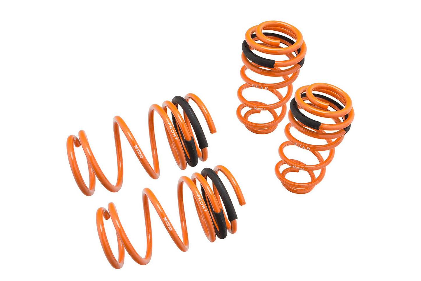 Megan Racing Lowering Springs Front & Rear for Scion xB 2008-2015 SAE 9254 Cold Wound Steel Powder-coated - MR-LS-SCX08