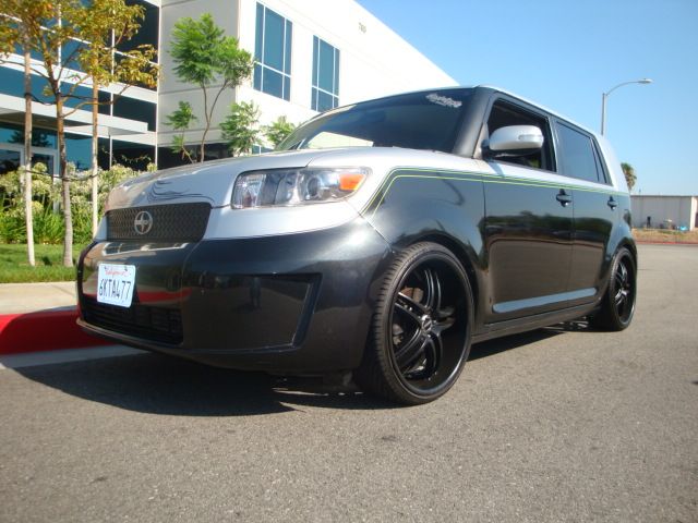 Megan Racing Lowering Springs Front & Rear for Scion xB 2008-2015 SAE 9254 Cold Wound Steel Powder-coated - MR-LS-SCX08