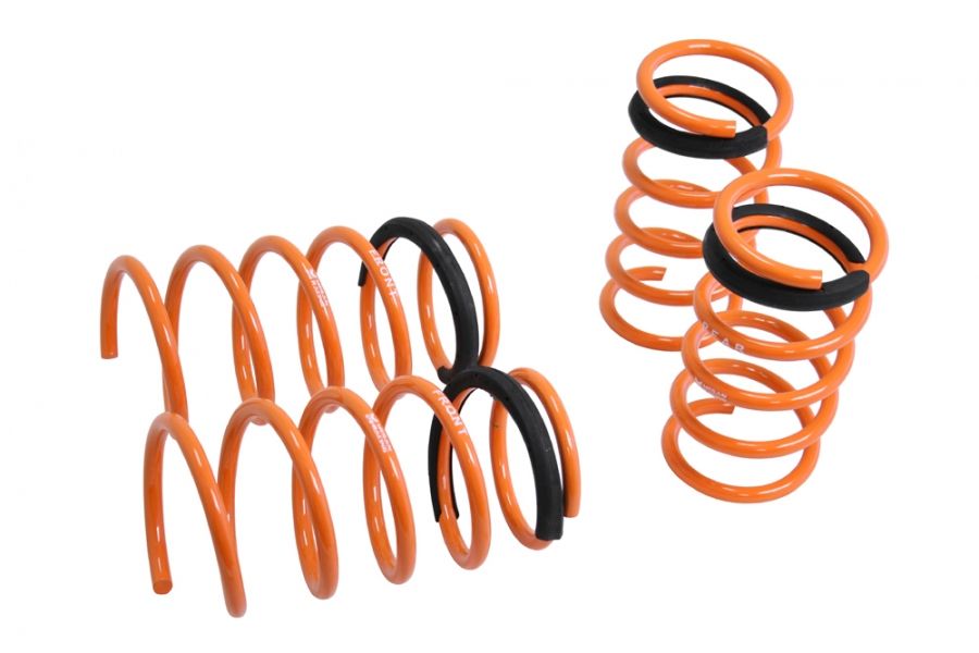 Megan Racing Lowering Springs for Scion FR-S, Toyota 86, Subaru BRZ 2013-2021 - 44.45mm Front Drop, 31.75mm Rear Drop MR-LS-SFR12