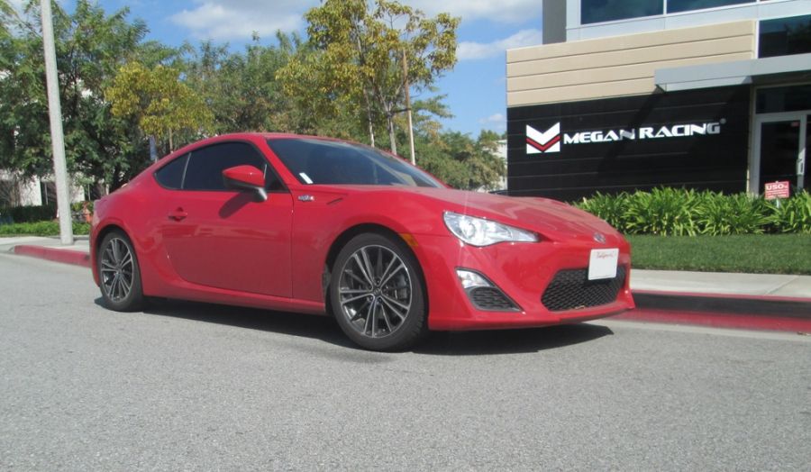 Megan Racing Lowering Springs for Scion FR-S, Toyota 86, Subaru BRZ 2013-2021 - 44.45mm Front Drop, 31.75mm Rear Drop MR-LS-SFR12