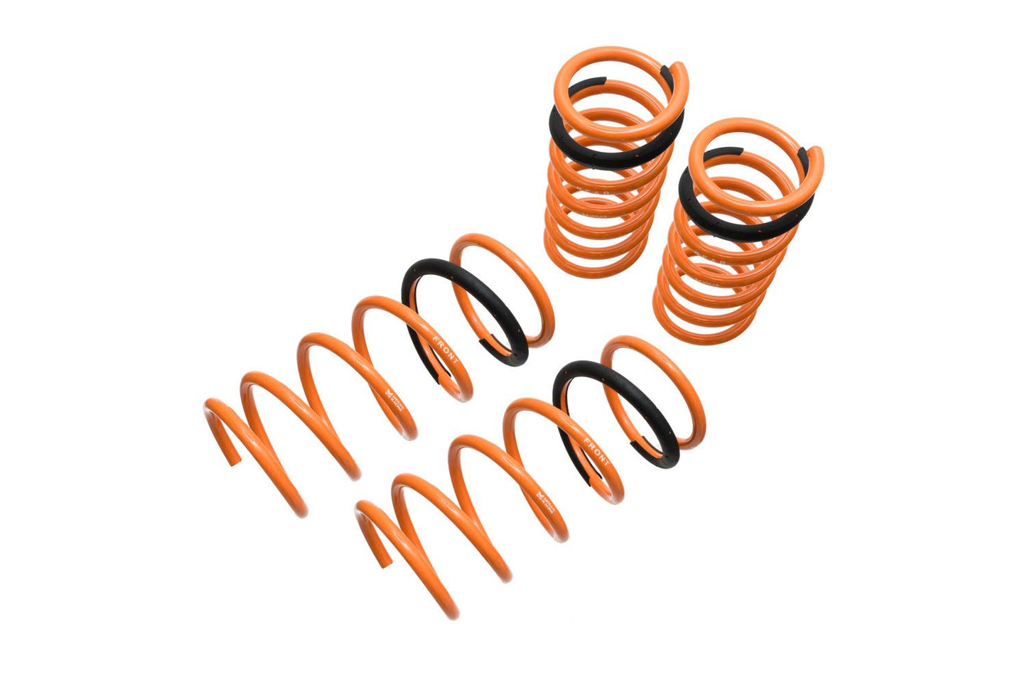 Megan Racing Lowering Springs for Saturn Vue 2002-2007 SAE 9254 Cold Wound Steel Powder-Coated 1-Year Warranty MR-LS-SV02