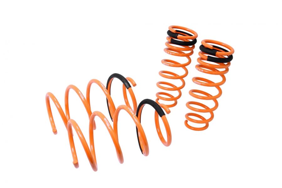 Megan Racing Lowering Springs for 2014-2018 Toyota Corolla Sedan - 50.8mm Drop, Powder-Coated MR-LS-TCO14