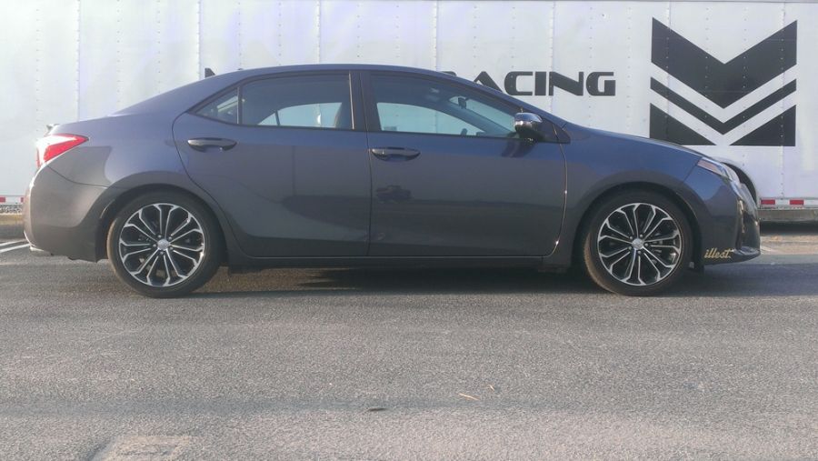 Megan Racing Lowering Springs for 2014-2018 Toyota Corolla Sedan - 50.8mm Drop, Powder-Coated MR-LS-TCO14