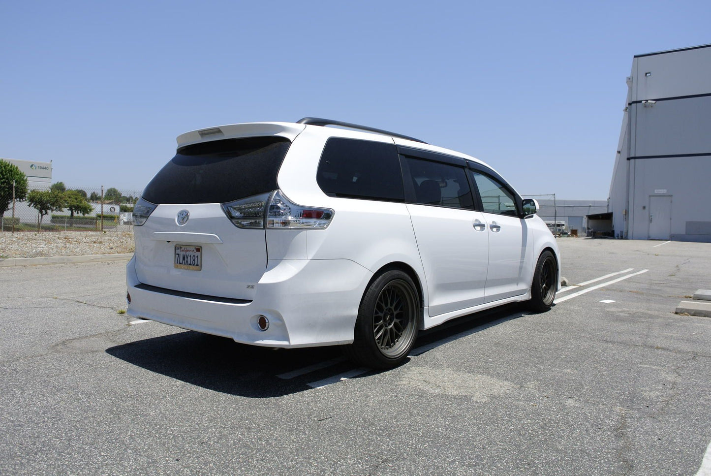Megan Racing Lowering Springs FWD for 2011-2020 Toyota Sienna - 25.4mm Front Drop MR-LS-TSE11-V2
