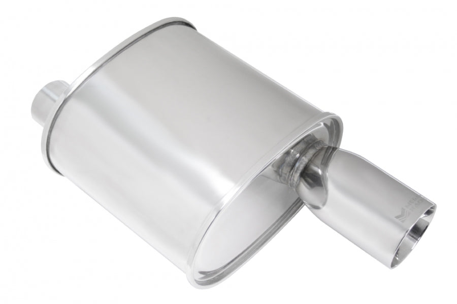 Megan Racing Universal Exhaust F-RT Muffler 2.5" Pipe 3.5" MR-MU-FRT