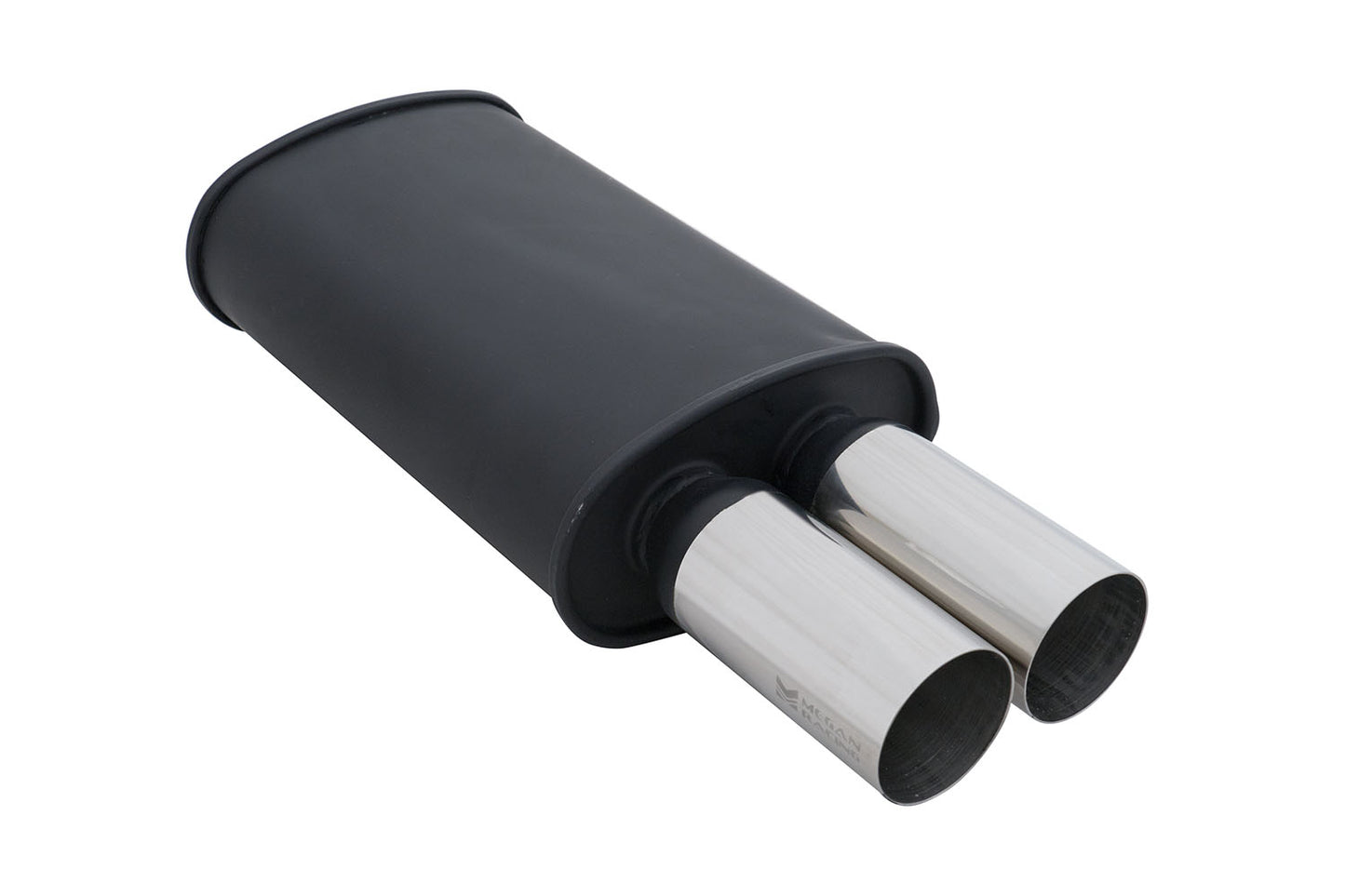 Megan Racing Muffler Universal Dual 3" Tips 2.5" Piping MR-MU-MDT