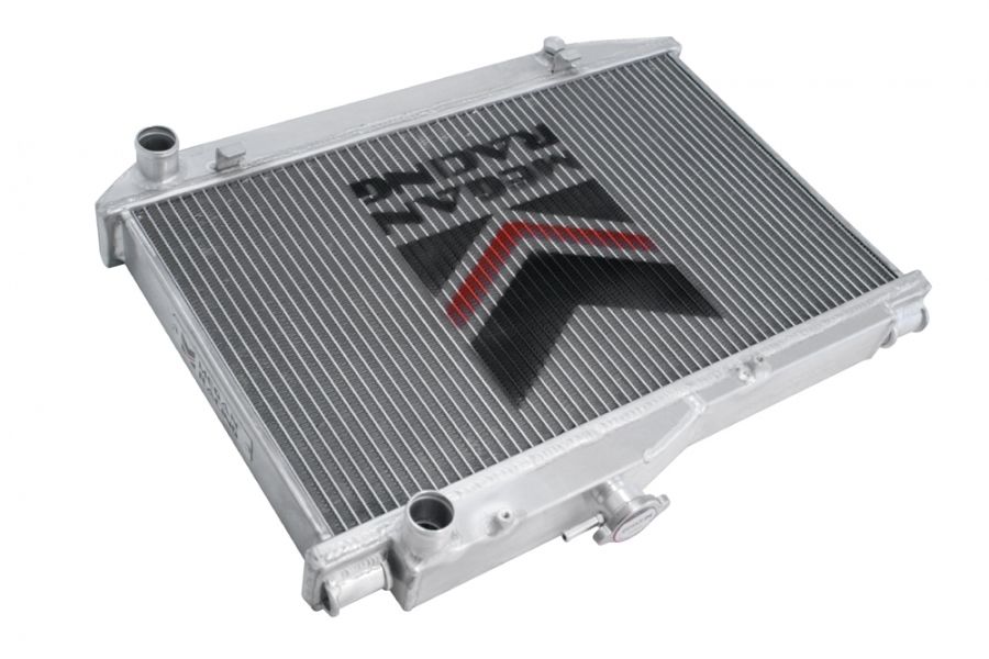 Megan Racing 2 Row Aluminum Radiator for 1984-1987 Toyota Corolla AE86 (MT) MR-RT-AE86