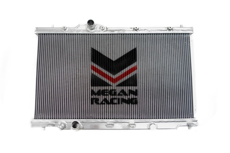 Megan Racing Radiator for 2017-2021 Honda Civic Type-R All Aluminum, 40mm Heat Exchanger MR-RT-HC17TR