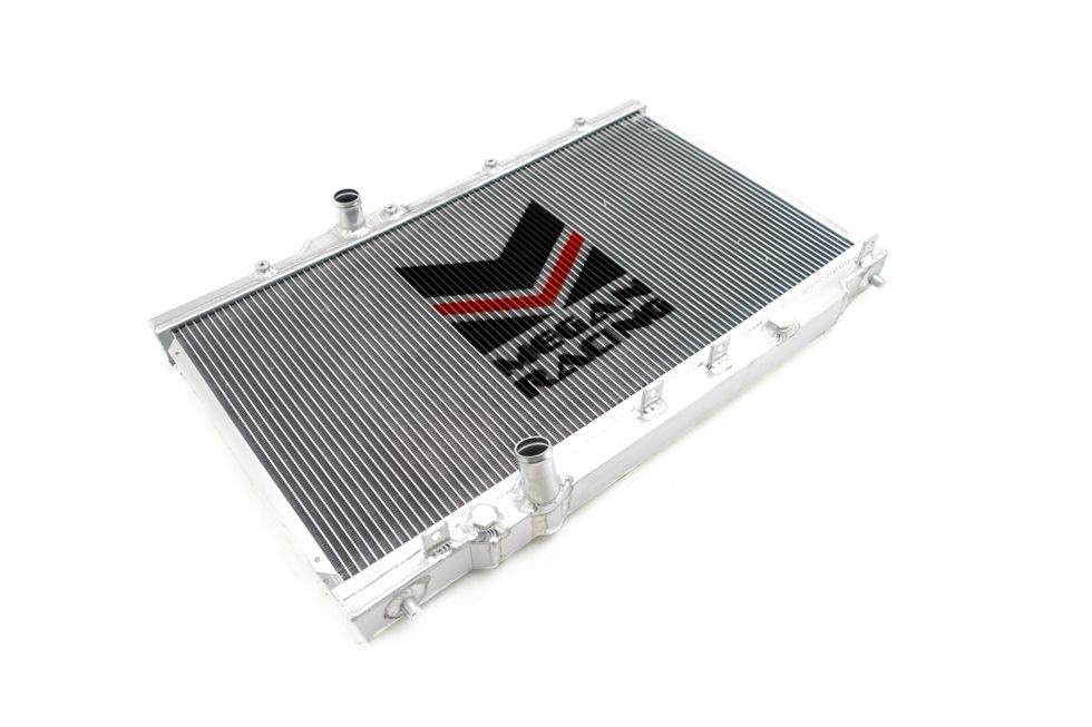Megan Racing Radiator for 2017-2021 Honda Civic Type-R All Aluminum, 40mm Heat Exchanger MR-RT-HC17TR