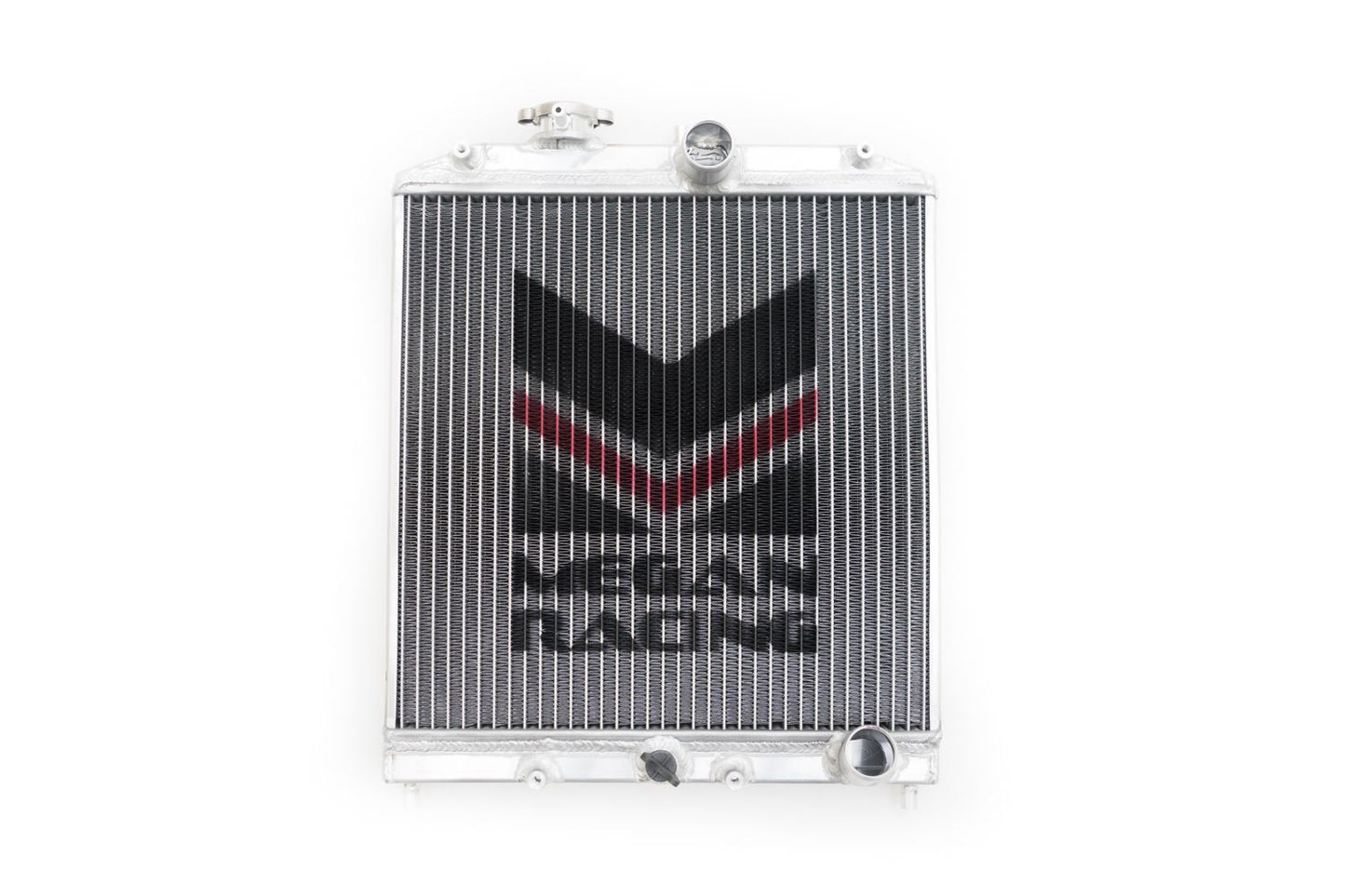 Megan Racing - Radiator 2 Row for 1992-2000 Honda Civic MT Aluminum 1.1 BAR Cap MR-RT-HC9200