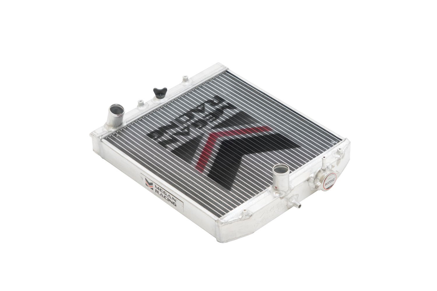 Megan Racing - Radiator 2 Row for 1992-2000 Honda Civic MT Aluminum 1.1 BAR Cap MR-RT-HC9200