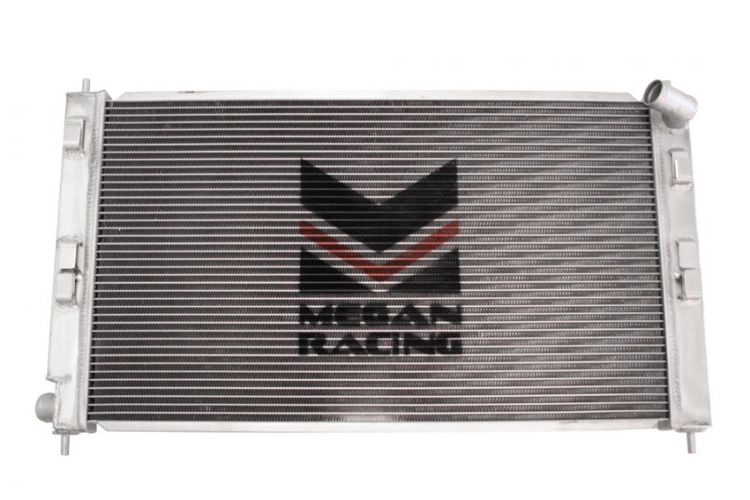 Megan Racing Radiator 2 Row for Mitsubishi EVO X 08-13 GSR Aluminum High Performance MR-RT-MLE08
