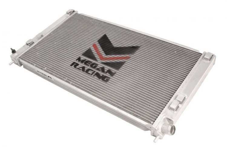 Megan Racing Radiator 2 Row for Mitsubishi EVO X 08-13 GSR Aluminum High Performance MR-RT-MLE08