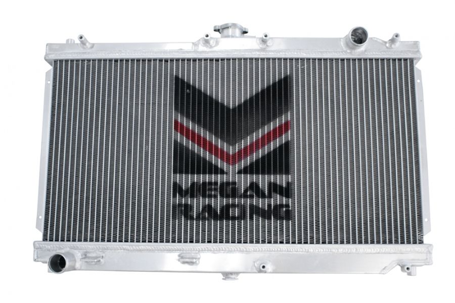Megan Racing - 2 Row Aluminum Radiator for 1999-2005 Mazda Miata 1.8L MT MR-RT-MMX59918