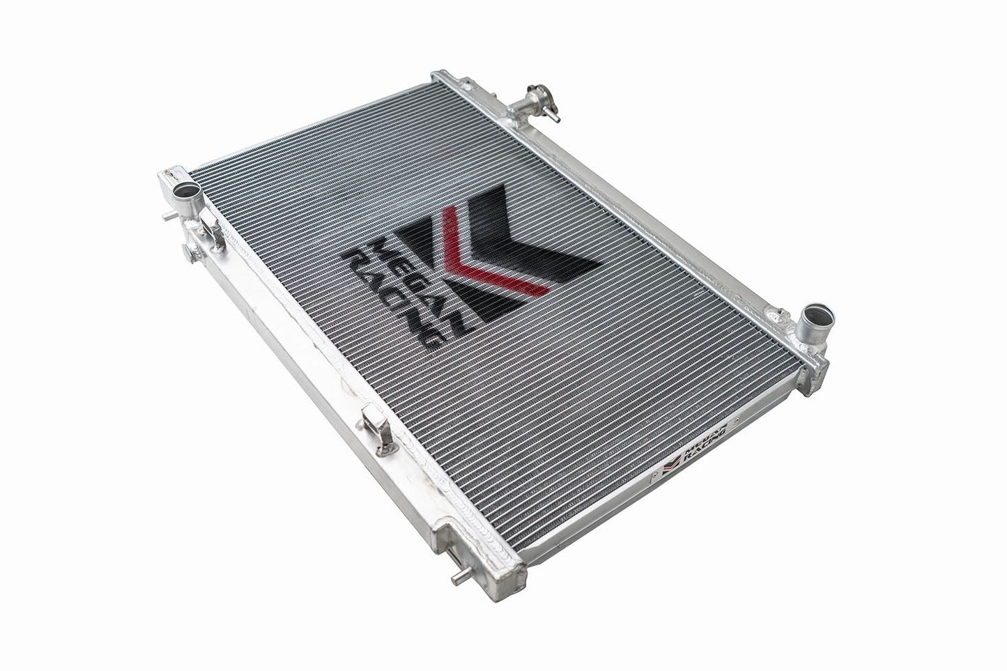 Megan Racing Radiator 2-Row for 2003-2006 Nissan 350Z MT - Aluminum, 1.1 BAR Cap MR-RT-N3Z