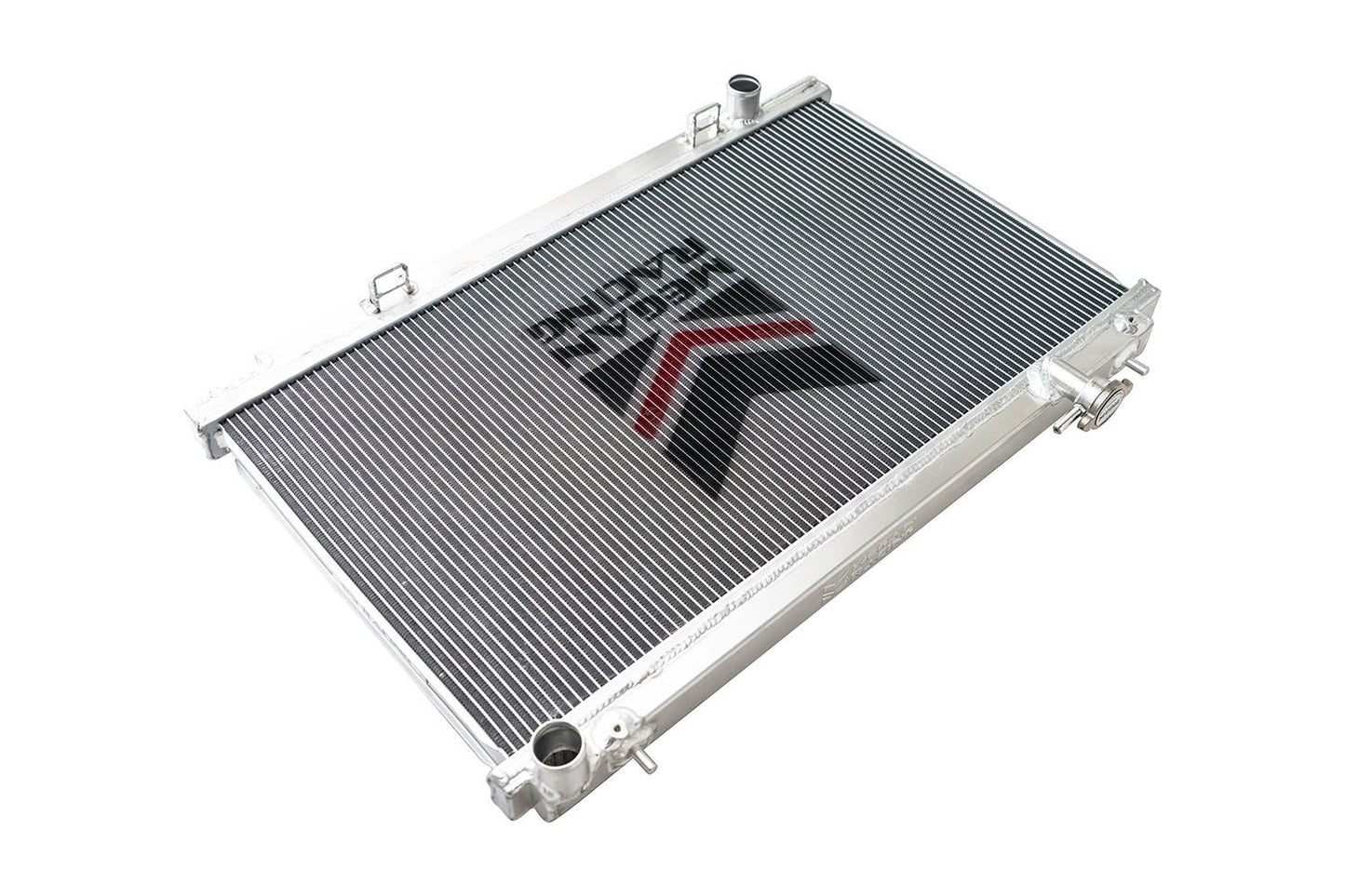Megan Racing Radiator 2-Row for 2003-2006 Nissan 350Z MT - Aluminum, 1.1 BAR Cap MR-RT-N3Z