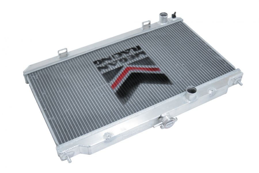 Megan Racing Radiator for 2002-2006 Nissan Sentra SE‑R Spec V - High Performance Aluminum MR‑RT‑NS01