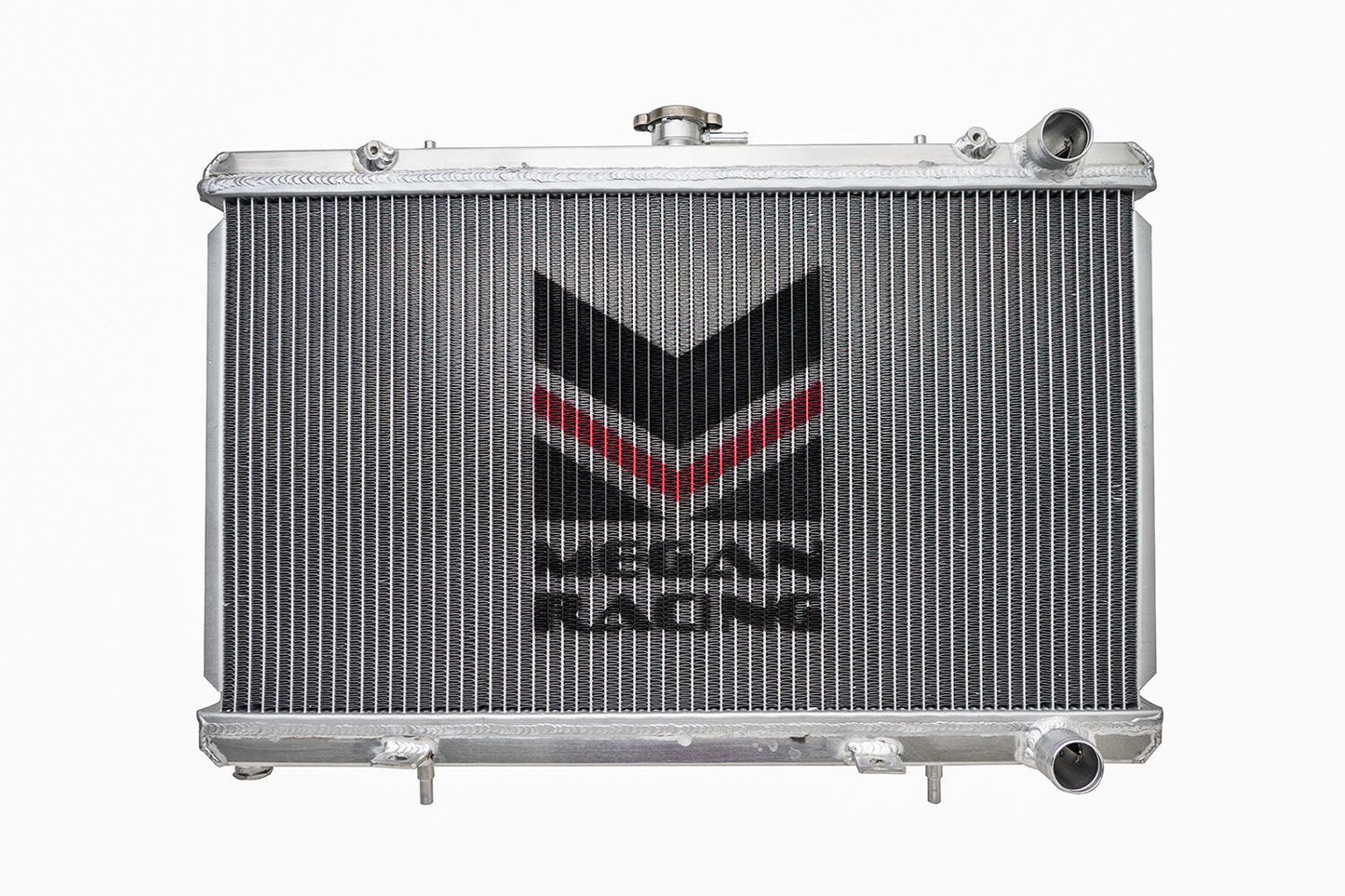 Megan Racing Radiator 2 Row for Nissan 240SX KA24 1989-1994 Aluminum MR-RT-S13KA