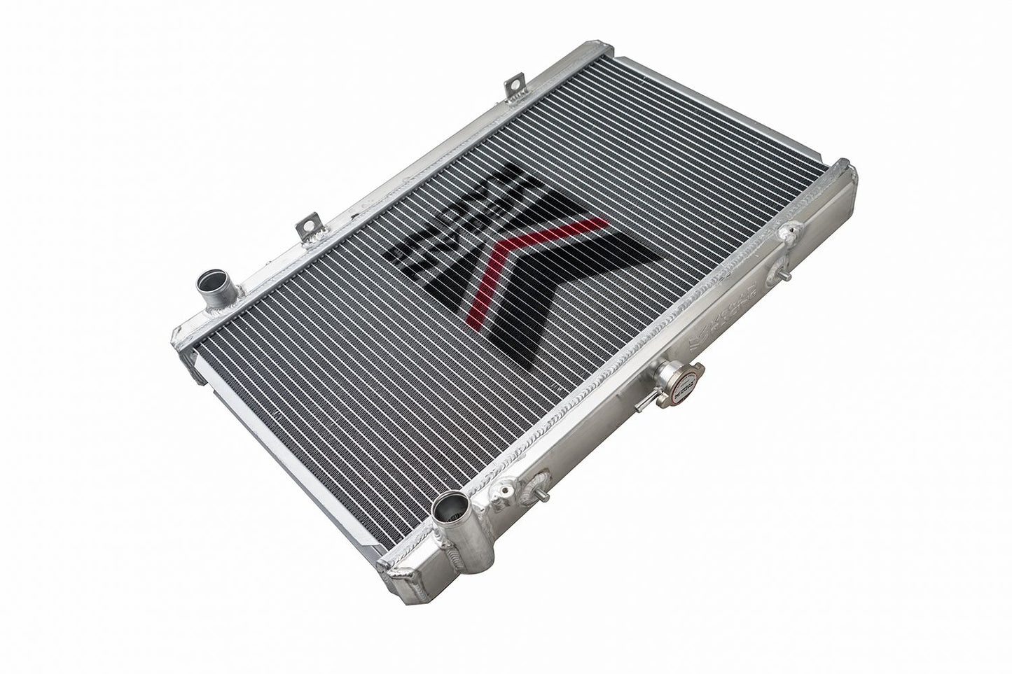 Megan Racing Radiator 2 Row for Nissan 240SX KA24 1989-1994 Aluminum MR-RT-S13KA