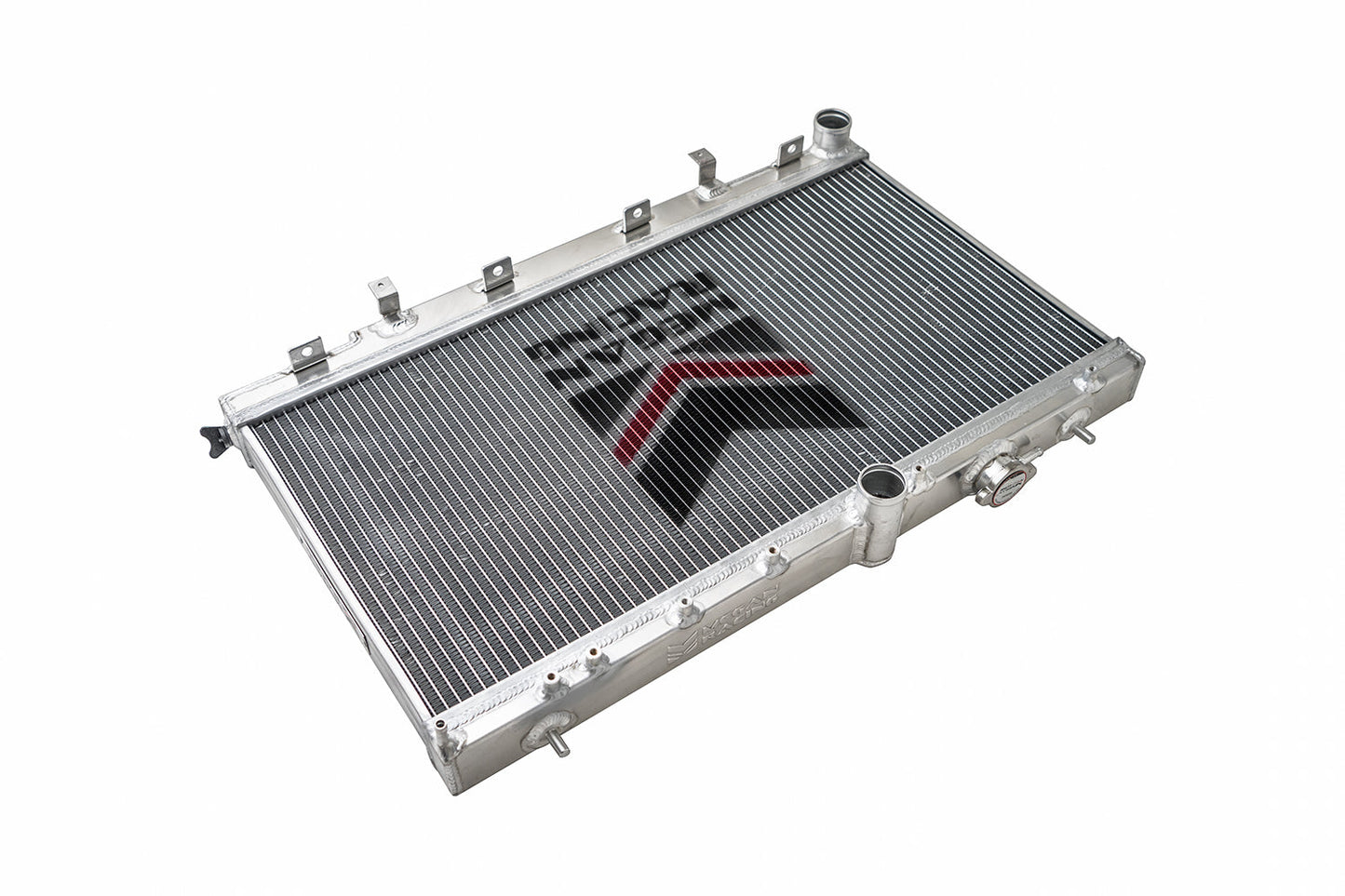 Megan Racing 2 Row Radiator for 2002 to 2007 Subaru WRX/STI Aluminum High Performance MR-RT-SI04ST