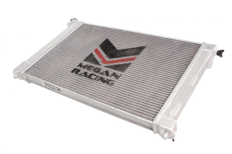 Megan Racing Radiator 2 Row for 2005-2010 Scion tC MT Aluminum High Performance MR-RT-TC05