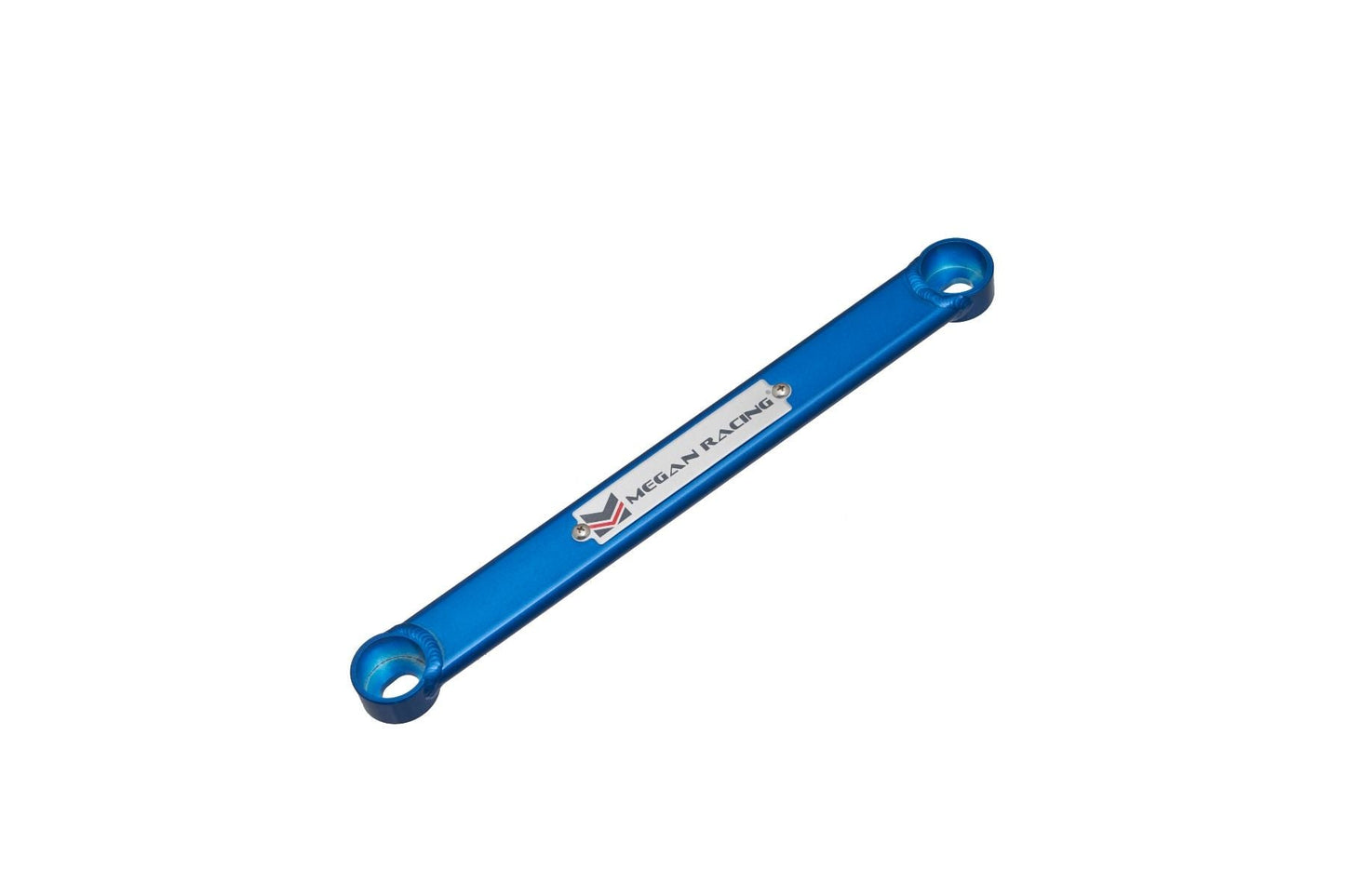 Megan Racing Strut Bar Rear Lower for 2006-2011 Honda Civic Blue