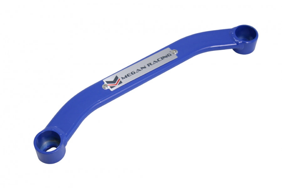 Megan Racing Rear Lower Bar for 2013-2015 Acura ILX / 2012-2015 Honda Civic (Sedan Only, Includes Si Models) - Blue