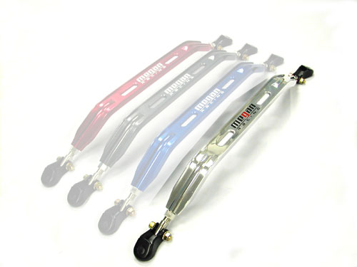 Megan Racing Front Lower Bar for Acura Integra 90-00 / Honda Civic 88-00 Blue