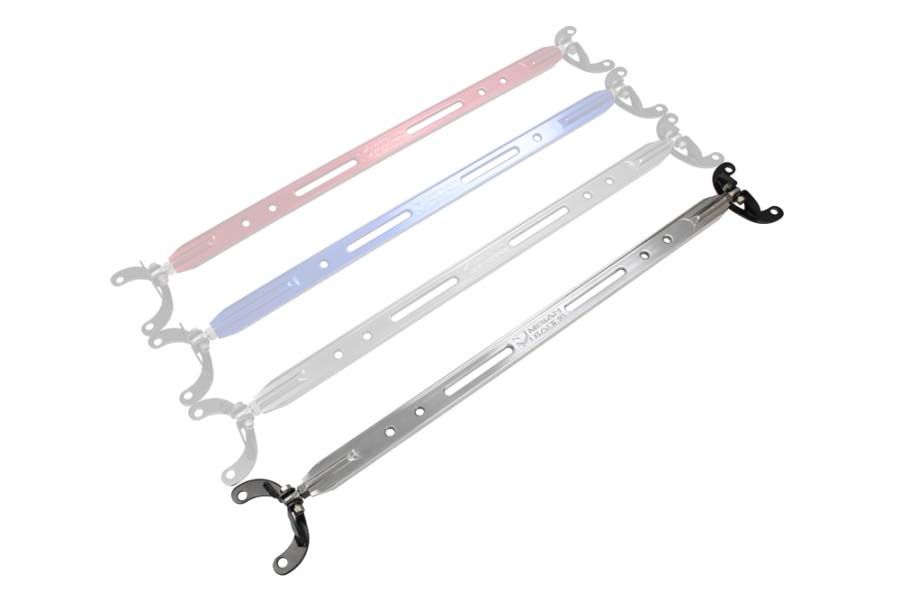 Megan Racing Rear Upper Strut Tower Bar for Acura Integra 1990, 2001 / Honda Civic 1988, 2000 - Blue