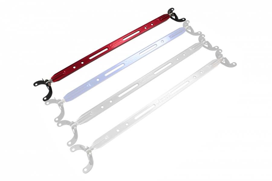 Megan Racing Rear Upper Strut Tower Bar for Acura Integra 1990, 2001 / Honda Civic 1988, 2000 - Blue