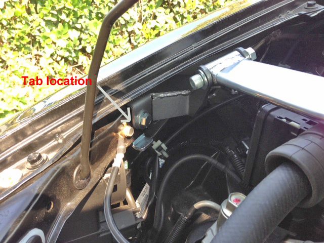 Megan Racing Strut Bar Front for 2010+ Honda CR-Z Race Spec 1 Piece MR-SB-HCZ10FU-1P