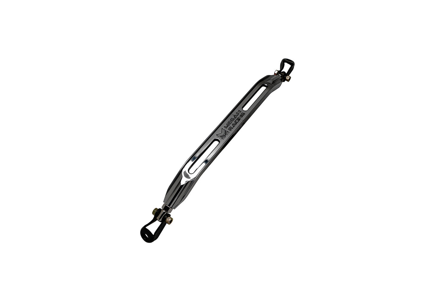 Megan Racing Rear Lower Bar - Honda Prelude 92-96 Blue MR-SB-HP9201RL-B