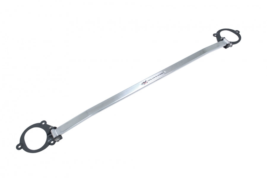 Megan Racing Front Upper Strut Tower Bar for Mercedes-Benz CLA/GLA/AMG 2014 to 2018 Race Spec Aluminum One Piece MR-SB-MBC117FU-1P