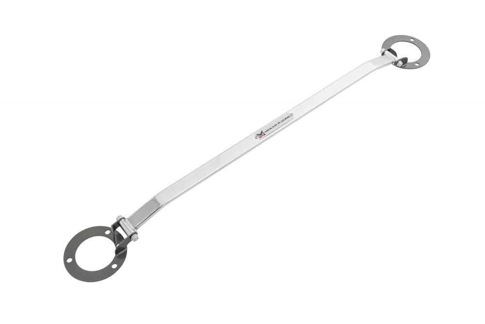 Megan Racing Front Upper Strut Tower Bar for 2007-2010 Saturn Aura - Aluminum MR-SB-PG6FU-1P-II